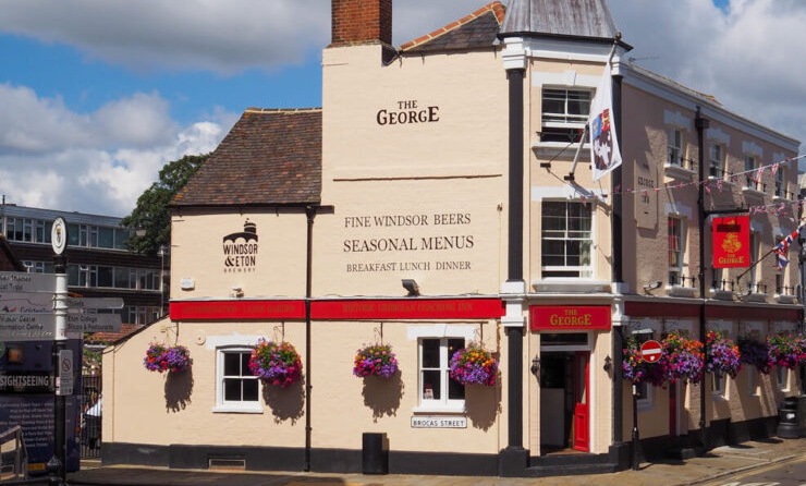 The George, Eton